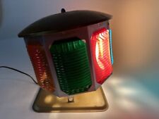 Vintage Rotating Colored DISCO Light 1960s 1970s Mid Century Studio 51 Style MCM picture