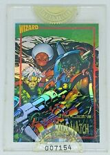 1993 Wizard Jim Lee's Stormwatch Holo Parallel #6 - Sealed & Serial Numbered picture