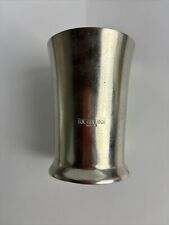 JOHN SOMERS Brazil Pewter Wine Toasting Cup Hallmarked  JS X MG 4” picture