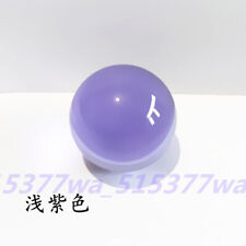 40-80mm Natural Multicolor Magic Crystal Healing Sphere Large Crystal Gems Ball picture