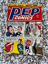 Pep Comics #105 FN 6.0 Archie 1954 picture