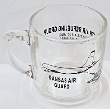 glass coffee mug Kansas Air NationalGuard 190th Air Refueling Group Forbes Field picture