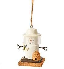 S'Mores Bee Keeper Christmas Tree Ornament 3 Inch Multicolor picture