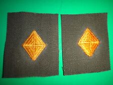 2 US Army Subdued Patches FINANCE Corps picture
