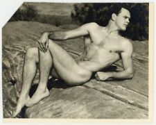 WPG Merle Shirley 1950 Beefcake Hunk 5x4 Don Whitman Nude Gay Physique Q8117 picture
