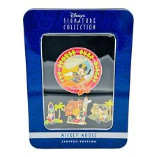 Disney Signature Collection Mickey Mouse Fun Summer Surf LE 750 Pin Set NEW picture