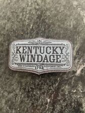 Kentucky Windage tactical morale US military patch airsoft Vtg Shooter Gun Wind picture