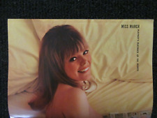 Vintage Playboy March 1969 Centerfold Kathy MacDonald Nicer Grade See Pics picture