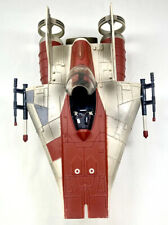 Hasbro Star Wars A Wing Power of the Force Fighter ROTJ Toy - 1997 C-086E picture