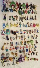 Disney, Hasbro Characters Mixed Figures Lot Frozen Mickey Mouse Princess 130 pc picture