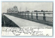 1905 The Reservoir Louisville Kentucky KY Antique Posted Postcard picture
