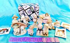 Kim Anderson Pretty As A Picture And Other Figurine Lot of 9 w/ Boxes picture