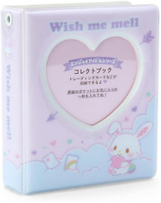 New JAPAN SANRIO Wish me mell Pink Photo Album 40 mini Photos Card Storage Book picture