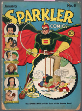 Sparkler Comics #6 United Features Syndicate 1942 VG+ 4.5 picture