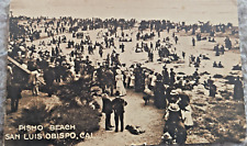 Postcard Sepia RPPC Pismo Beach - California - Divided Back picture