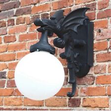 Gargoyle Dragon Wall Sconce Light Wings Griffin use In or Outdoor picture