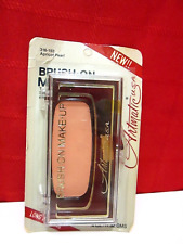 VTG NOS ARTMATIC USA PRESSED POWDER MAKEUP BLUSH APRICOT PEARL NEW IN PACKAGE picture