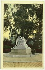 Angel Of Grief Statue Stanford University California CA Vintage Postcard picture