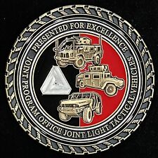 Joint Program Office Joint Light Tactical Vehicles JLTV  Challenge Coin picture