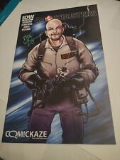 idw ghostbusters Vol 1 #1...st Printing Signed. 2011 picture
