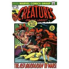 Creatures on the Loose #19 in Very Fine minus condition. Marvel comics [a% picture