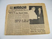 1964 ~ SOUTH SHORE MIRROR NEWSPAPER NORTH SCITUATE, MASSACHUSETTS picture