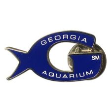 Georgia Aquarium Fish Travel Souvenir Pin picture