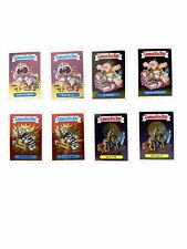 Garbage Pail Kids 2013 Chrome 1st Series Set Of 8 Cards, 4 Sets Of 2 picture