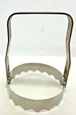 Vintage Kwik-Kut Co. Biscuit Cutter Or Chopper Serrated Sharp Cutting Edge #2138 picture