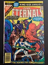 Eternals King-Size Annual 1 GD-VG -- Kirby 1977 picture