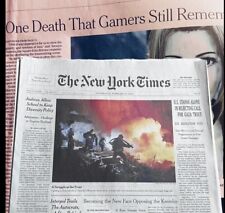New York Times Newspaper February 21 2024 Final Fantasy 1 Death Gamers Remember picture