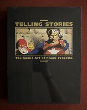 Telling Stories: The Comic Art of Frank Frazetta Great Condition Sealed Rare picture
