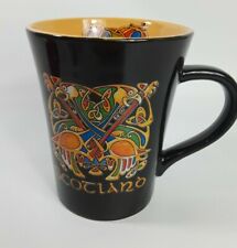 Scotland Celtic Black Ceramic Coffee Mug Cup  picture