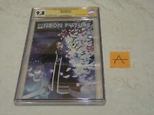 CGC SS Neon Future #1 Impact Theory Comic Book Signed By Steve Aoki 9.8 A picture