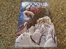Krampus: Shadow of Saint Nicholas (Paperback, Brand New) Legendary picture