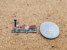 Vintage red Train Enamel Pin picture