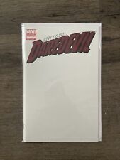 (2014) HERE COMES DAREDEVIL #1 BLANK VARIANT COVER RARE picture