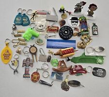 Vintage to Now Junk Drawer Lot - Keychains,Pins,Magnets & More picture