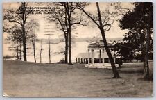 Glen Cove Long Island New York~Harbor @ Morgan Memorial Park~1942 B&W Pc picture