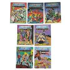 7 Masters of the Universe Mini Comics Lot He-Man 80s Skeletor Grayskull picture