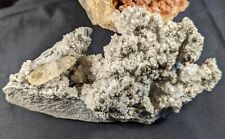Golden Calcite and Chalcopyrite on Dolomite Mineral Specimen Missouri - Natural  picture