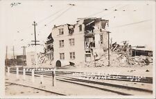 RPPC Postcard Holsum Bakery  Long Beach CA Earthquake March 10 1933 #35 picture