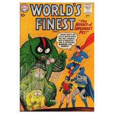 World's Finest Comics #112 in Fine minus condition. DC comics [d picture