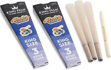King Palm | King Size | Honey Berry | 3 Packs of 3 Each = 9 Rolls picture