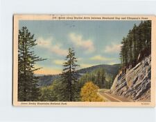 Postcard Scene Along Drive Great Smoky Mountains National Park USA picture