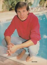 Rob Stone Danny Ponce teen magazine pinup clipping teen idols barefoot picture