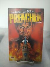 Preacher Book One Trade Paperback Garth Ennis Steve Dillon DC/Vertigo Comics picture