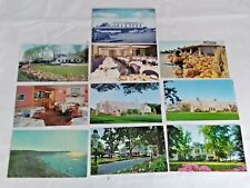 10 x Vtg Postcards Long Island New York Mattituck Oakdale etc picture