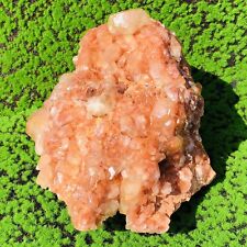 10.8lb Natural Red Calcite Quartz Crystal Cluster Mineral Specimen Healing picture