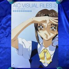AIC Visual Files 3 Poster Ryuichi Makino picture